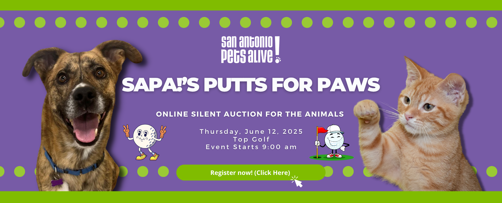 Putts for Paws